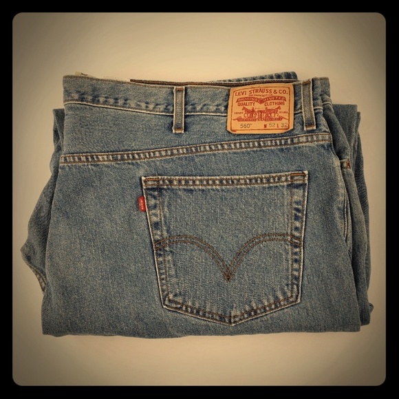 Levi's Other - Levis 560 comfort mens jeans 52W32L Levi's Other - Levis 560 comfort mens jeans 52W32L